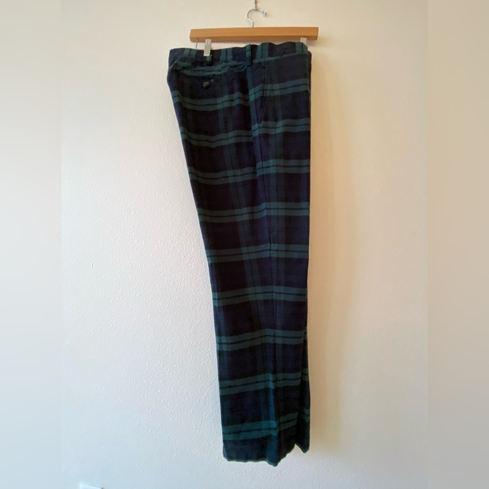 Ralph Lauren Polo plaid dress pants.